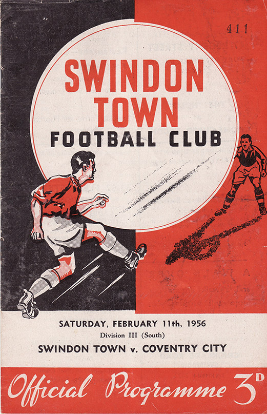 <b>Saturday, February 11, 1956</b><br />vs. Coventry City (Home)